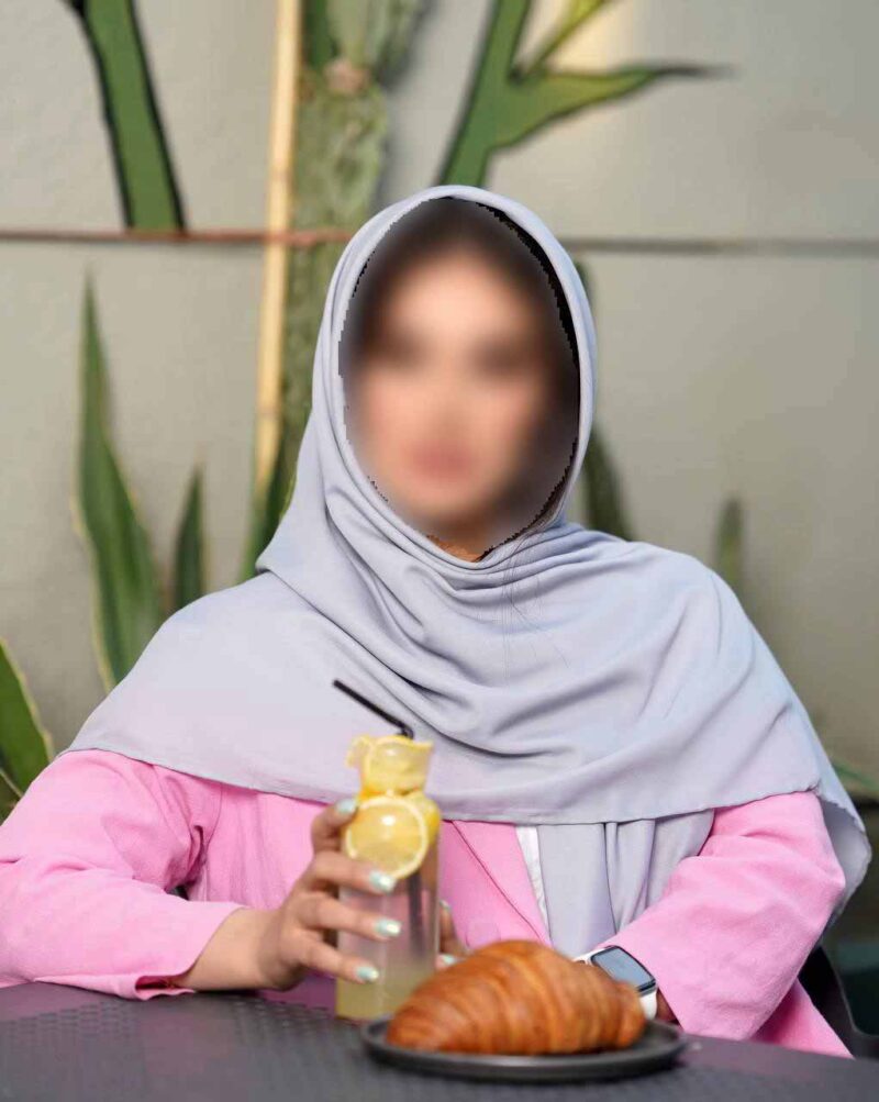 روسری رنگی طرح دار کد 16453 - Image 1