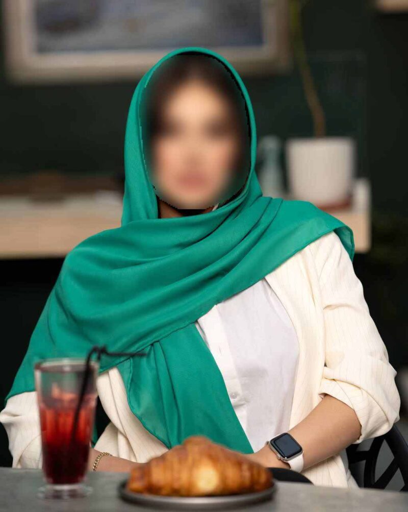 روسری رنگی طرح دار کد 16456 - Image 1