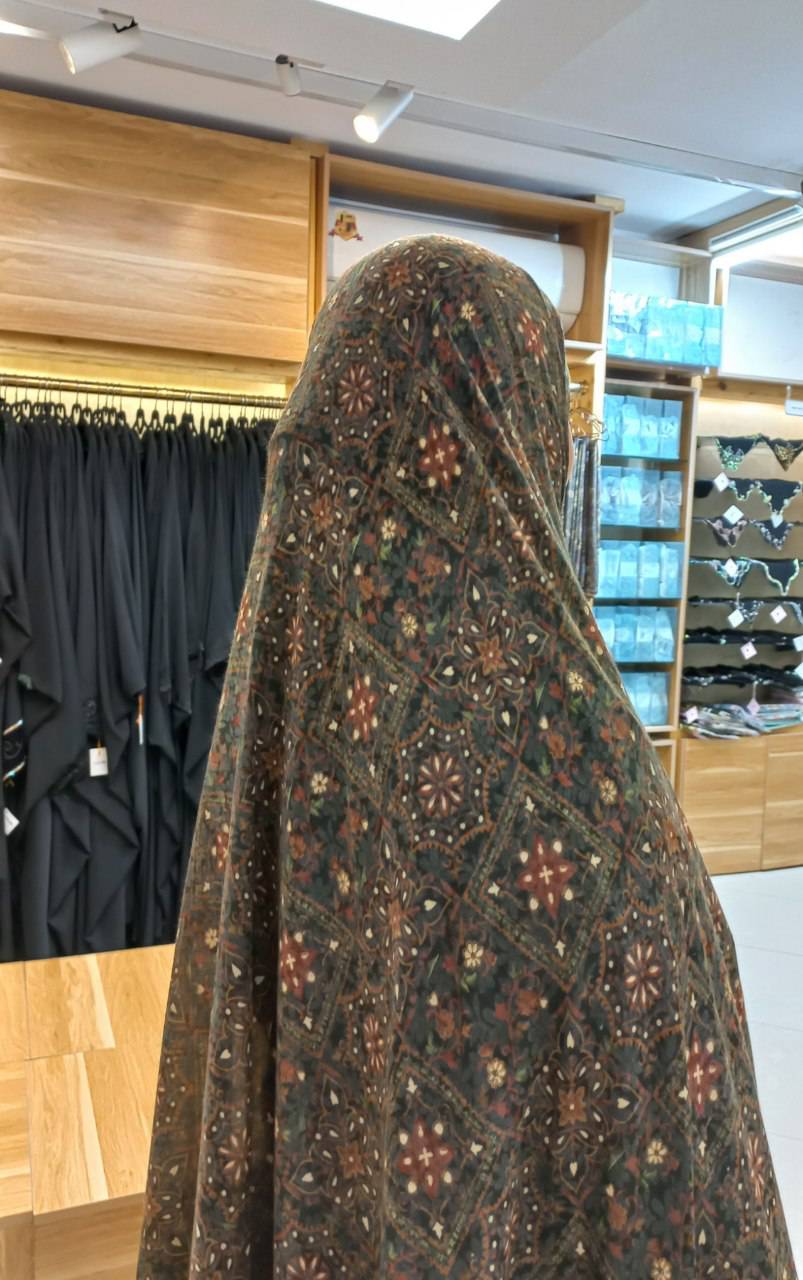 16501-2 چادر وال نخ مجلسی کد 16501 - Image 1