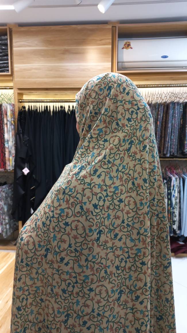 16502-2 چادر وال نخ مجلسی کد 16502 - Image 1