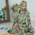 چادر نماز کیسه ای کد 16508