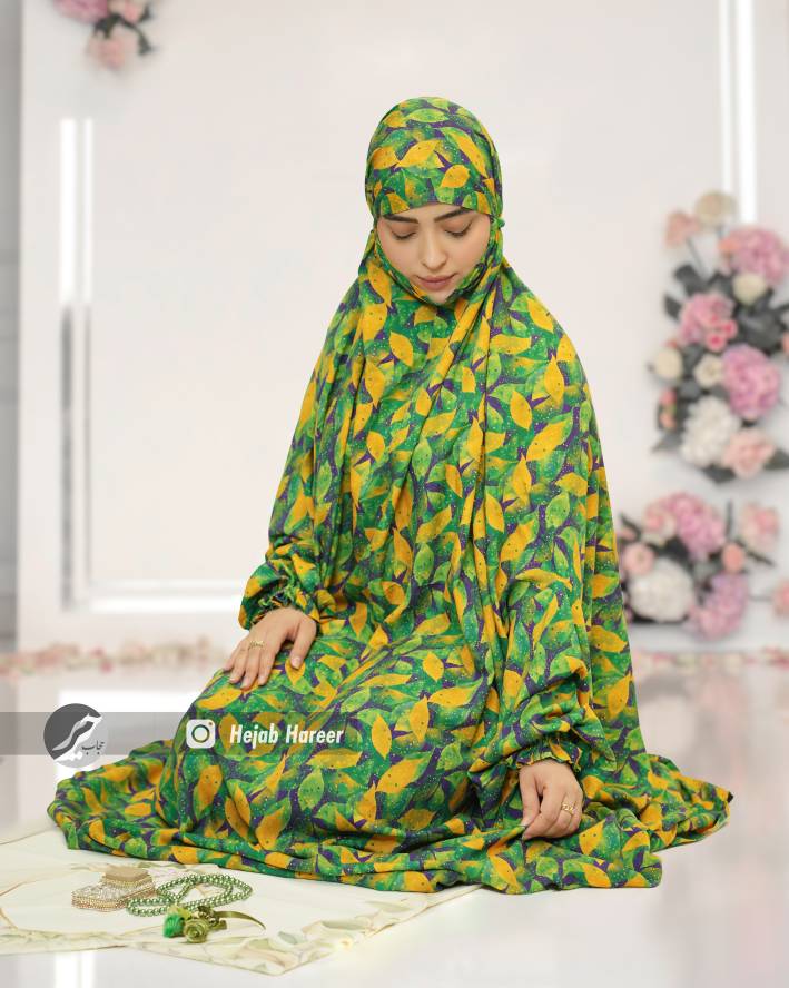 16507-3 چادر نماز کیسه ای کد 16507 - Image 1