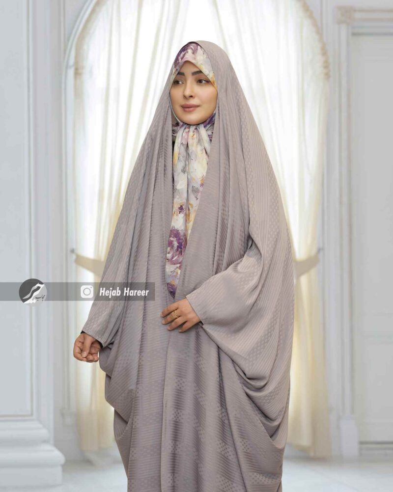 قواره چادر ژاکارد مجلسی کد 16648 - Image 1