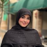 روسری رنگی طرح دار کد 16652
