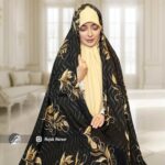 چادر ژکارد مجلسی کد 16669