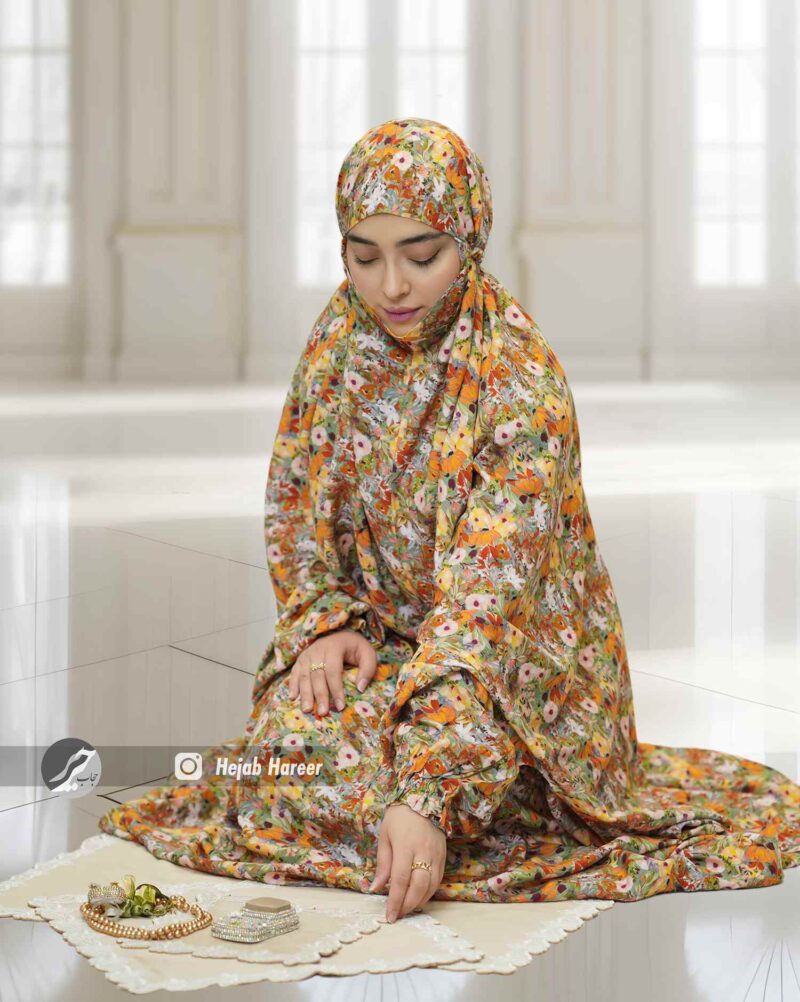 چادر نماز آستین دار کد 16674 - Image 1