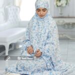 چادر نماز کیسه ای کد 16689