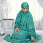 چادر نماز آستین دار کد 16697
