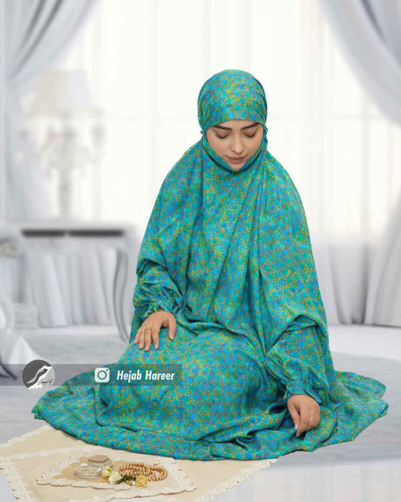 چادر نماز آستین دار کد 16697 - Image 1