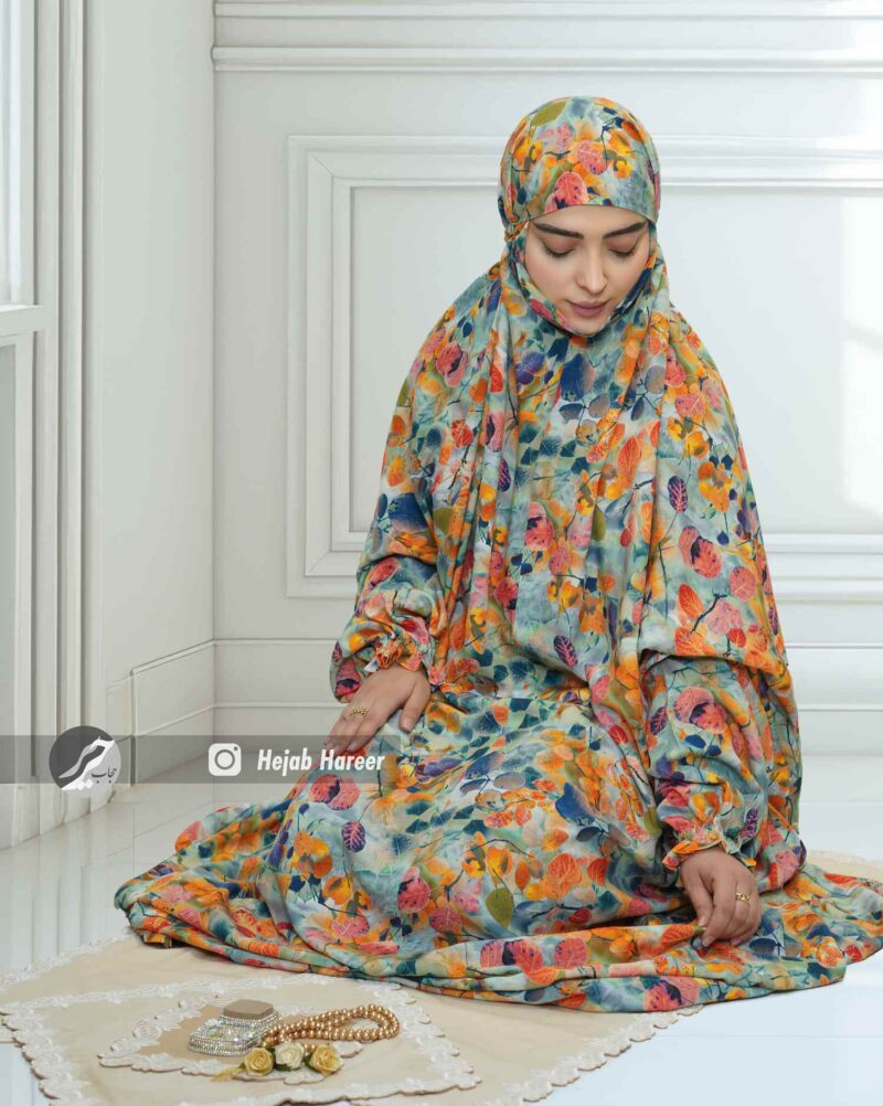 چادر نماز آستین دار کد 16700 - Image 1