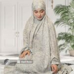 چادر نماز آستین دار کد 16702