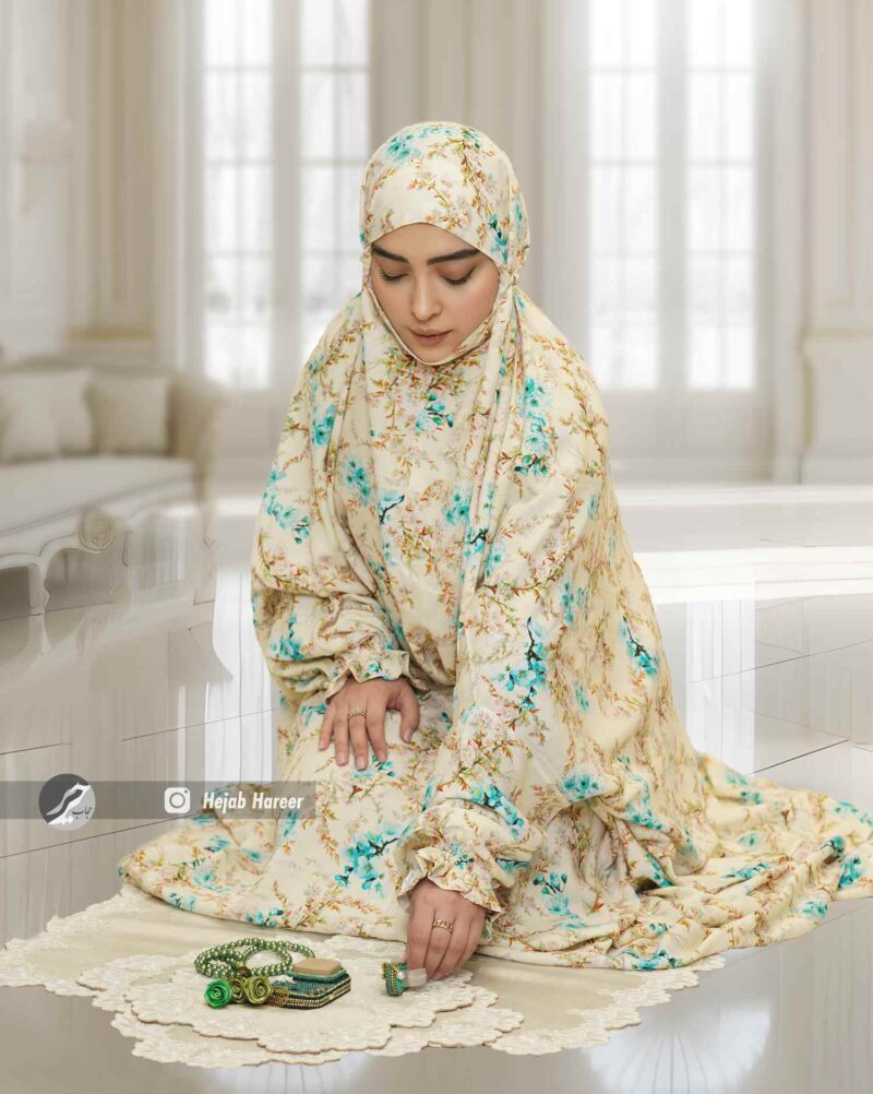 چادر نماز آستین دار کد 16709 - Image 1