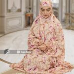 چادر نماز آستین دار کد 16701