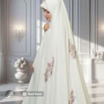 چادر عروس کد 17202