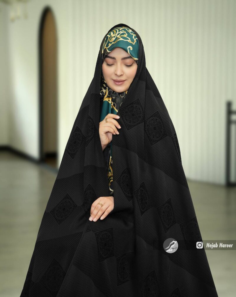چادر مجلسی ویتنام طرح دار کد 17214 - Image 1