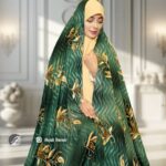 چادر ژاکارد مجلسی کد 17224