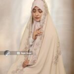 چادر عروس کد 17209
