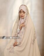 چادر عروس کد 17209