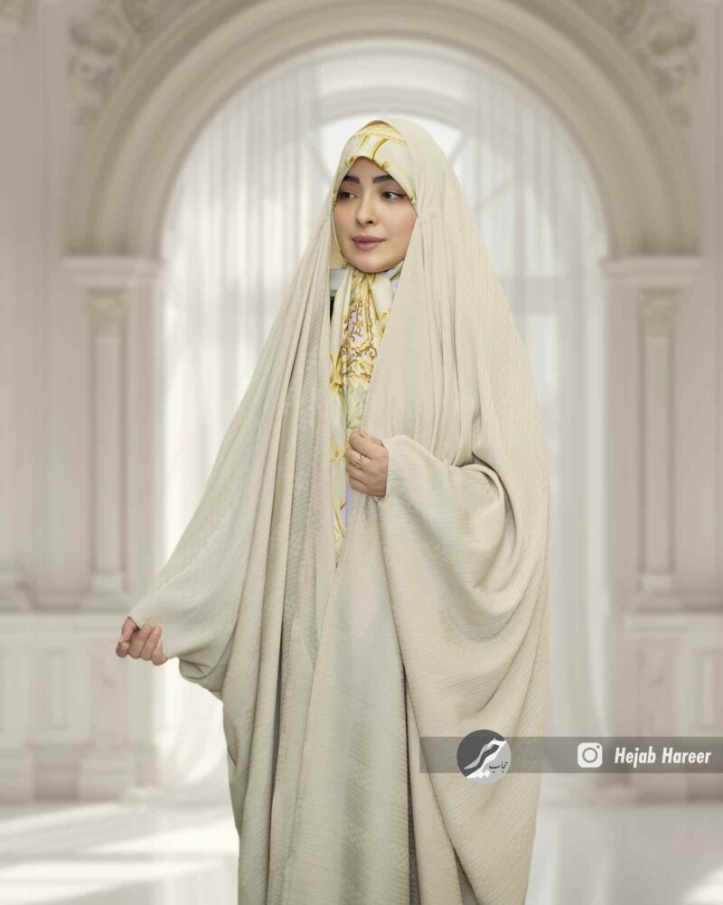 قواره چادر ژاکارد مجلسی کد 17226 - Image 1