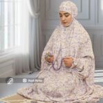 چادر نماز آستین دار کد 16241