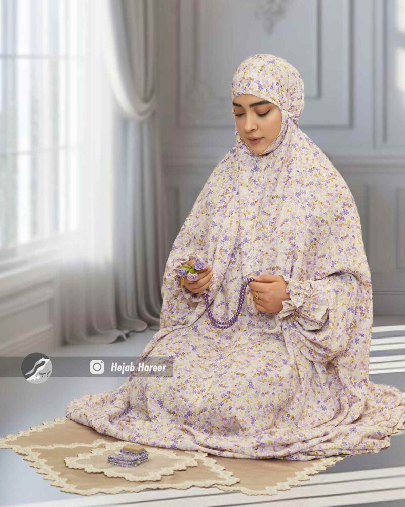 چادر نماز آستین دار کد 16241 - Image 1