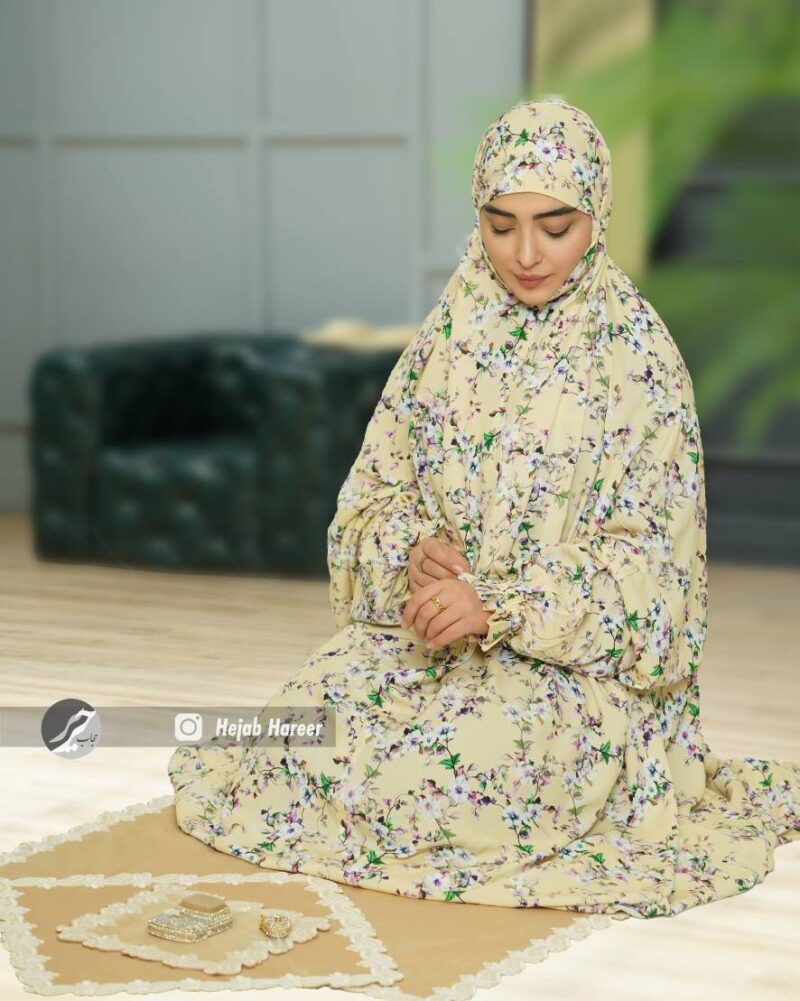 چادر نماز آستین دار کد 17265 - Image 1
