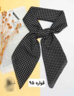 روسری رنگی طرح دار کد 17280 - Image 3