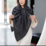 روسری رنگی طرح دار کد 17283 - Image 4