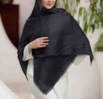روسری رنگی طرح دار کد 17283 - Image 5