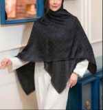 روسری رنگی طرح دار کد 17283 - Image 6