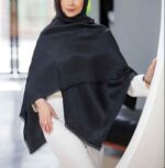 روسری رنگی طرح دار کد 17283 - Image 7