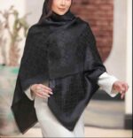 روسری رنگی طرح دار کد 17283 - Image 9