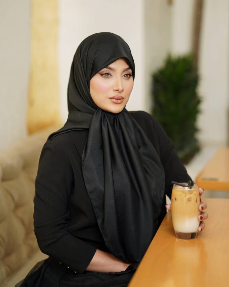 روسری رنگی طرح دار کد 17292 - Image 1