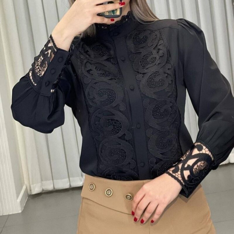 شومیز کد 17315 - Image 2