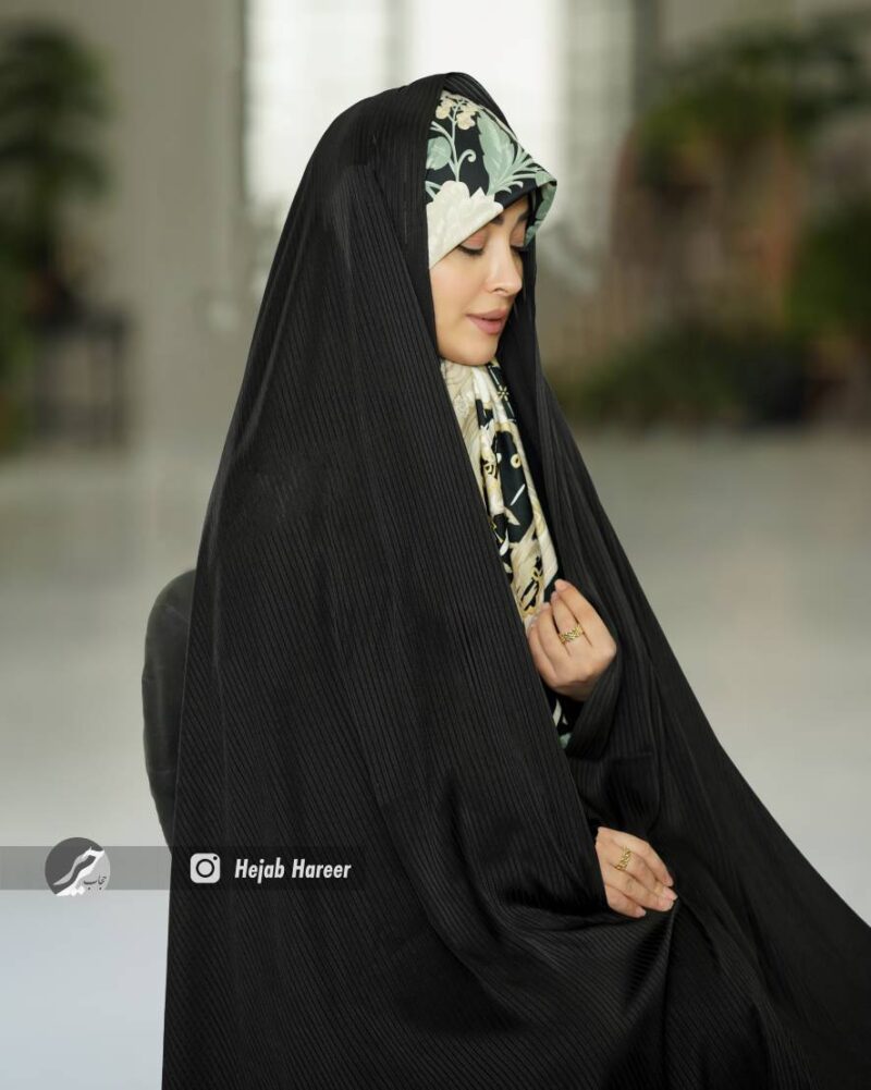 قواره چادر ژاکارد مجلسی کد 17338 - Image 1
