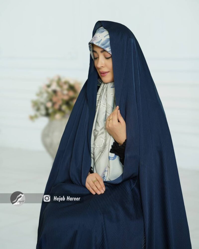 قواره چادر ژاکارد مجلسی کد 17339 - Image 1