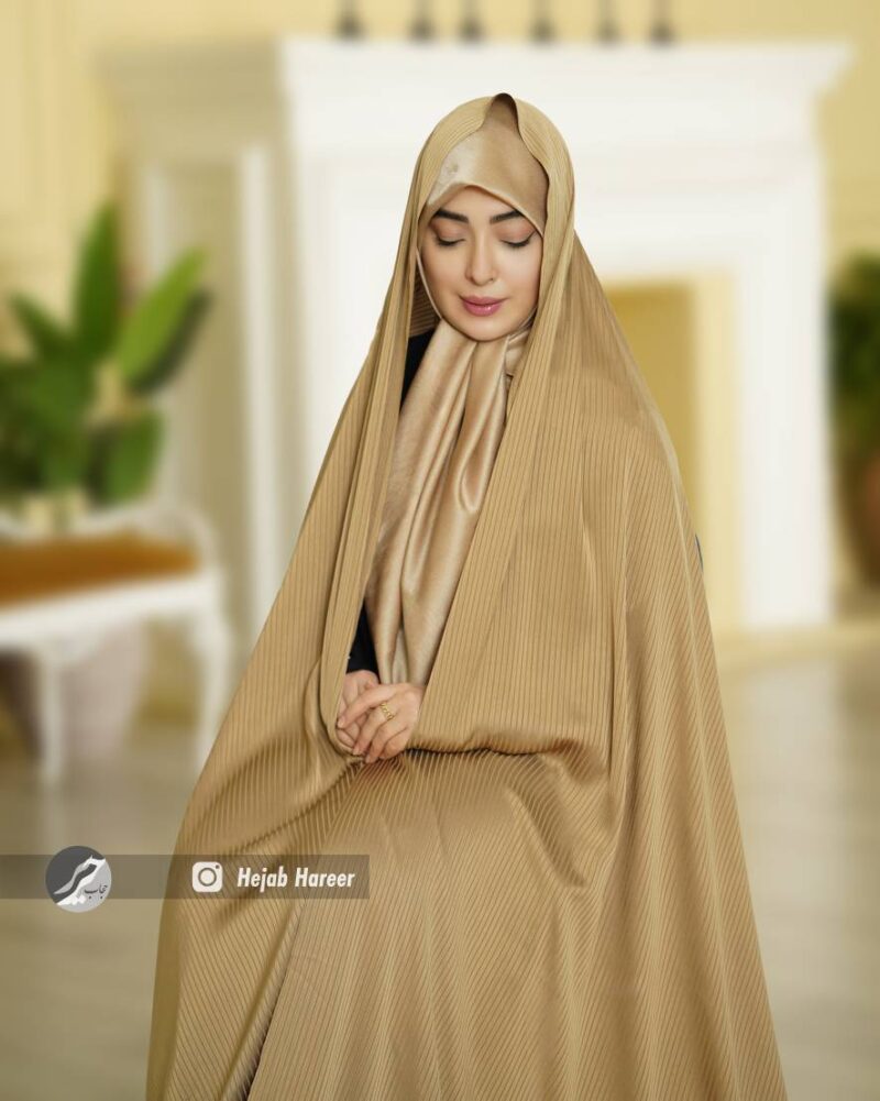 قواره چادر ژاکارد مجلسی کد 17340 - Image 1