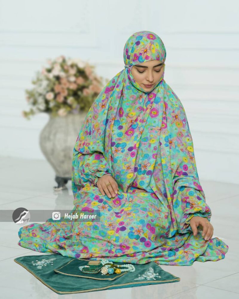 چادر نماز آستین دار کد 17261 - Image 1