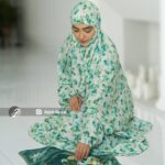چادر نماز کیسه ای کد 17331