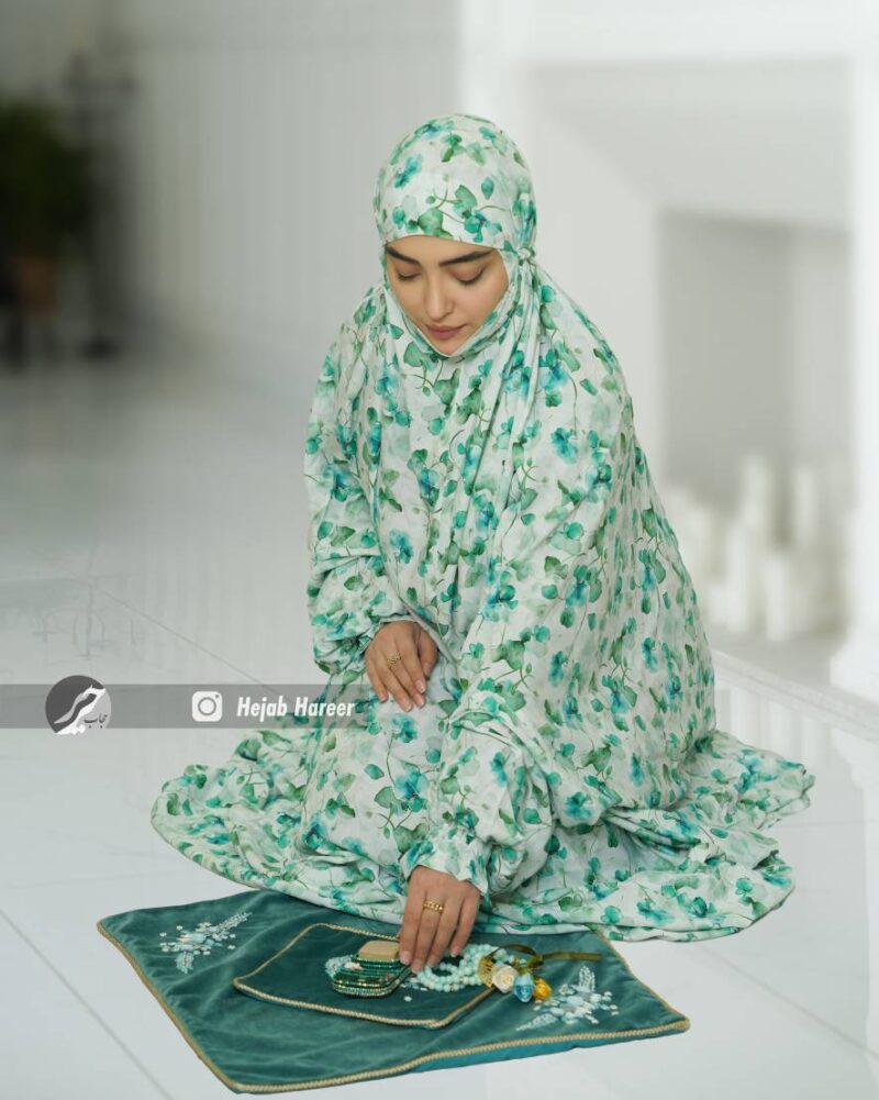 چادر نماز کیسه ای کد 17331 - Image 1