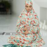 چادر نماز کیسه ای کد17329