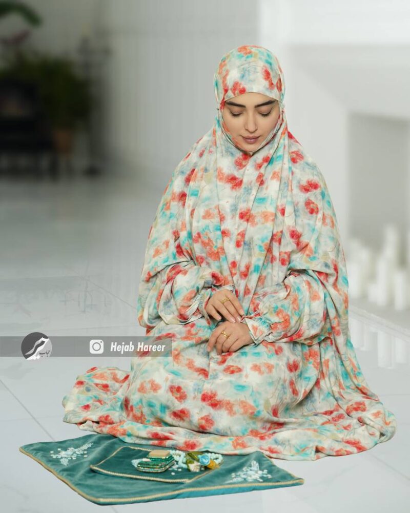 چادر نماز آستین دار کد 17260 - Image 1