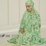 چادر نماز کیسه ای کد 17330