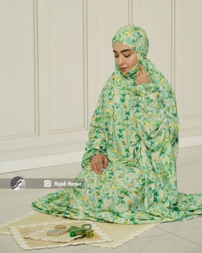 چادر نماز آستین دار کد 17269 - Image 1