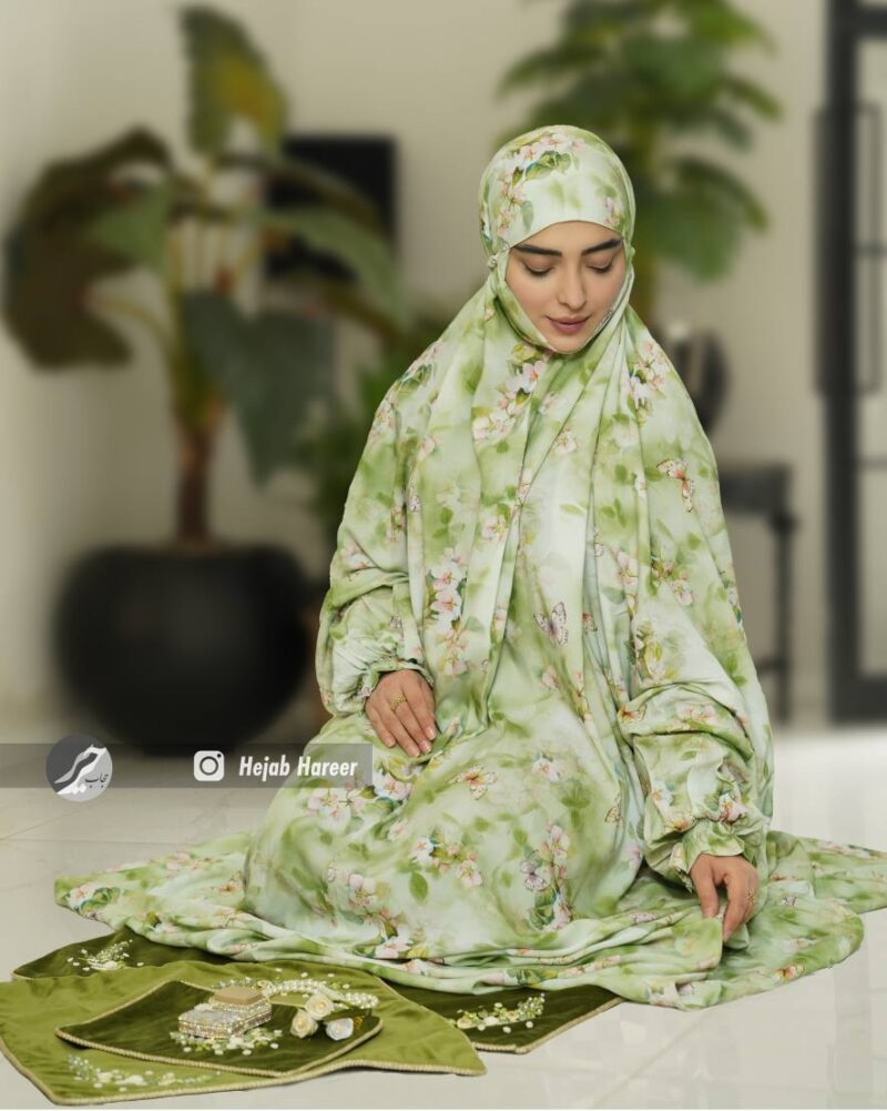 چادر نماز کیسه ای کد 17327 - Image 1