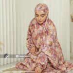 چادر نماز کیسه ای کد 17326