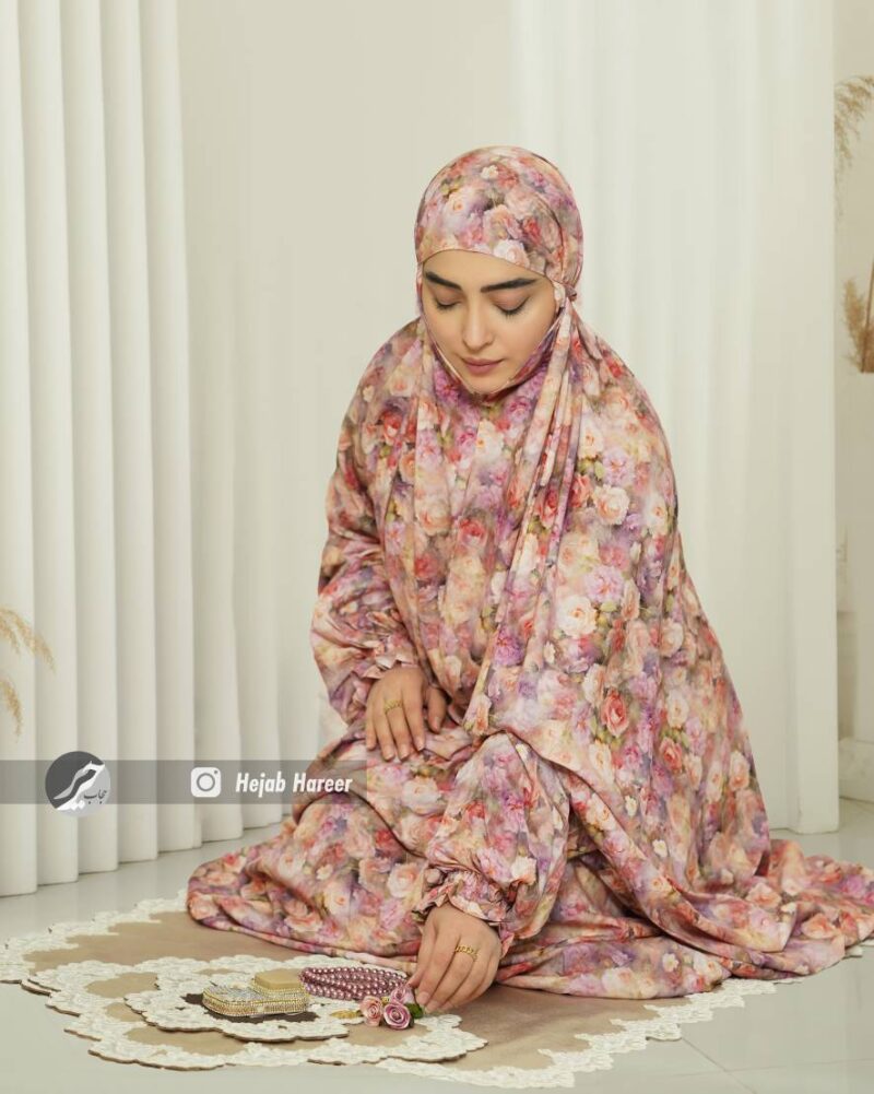 چادر نماز آستین دار کد 17263 - Image 1
