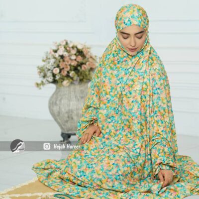 چادر نماز آستین دار کد 17262