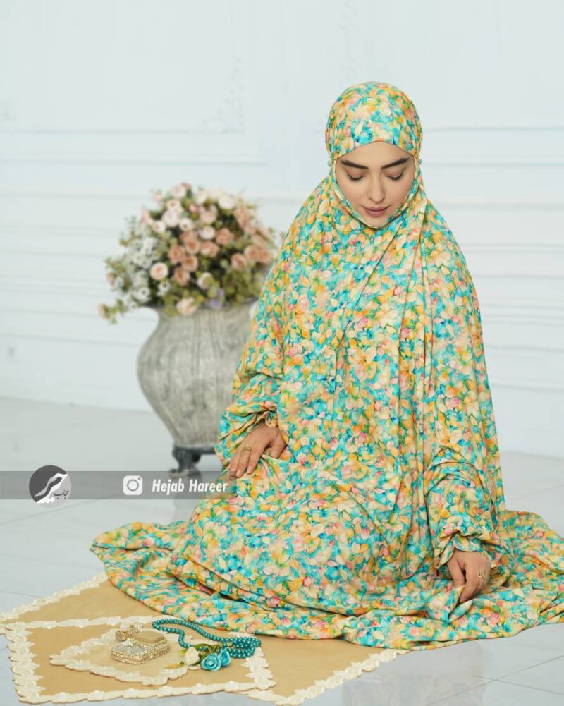 چادر نماز آستین دار کد 17262 - Image 1
