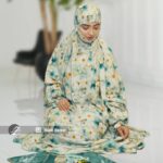 چادر نماز کیسه ای کد 17332
